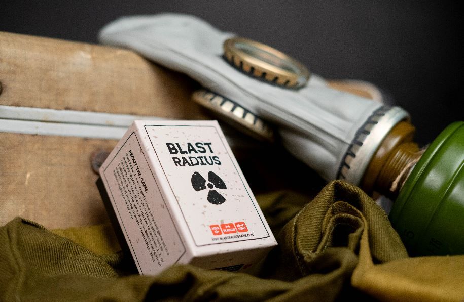 Cover art for Blast Radius Party Card Game
