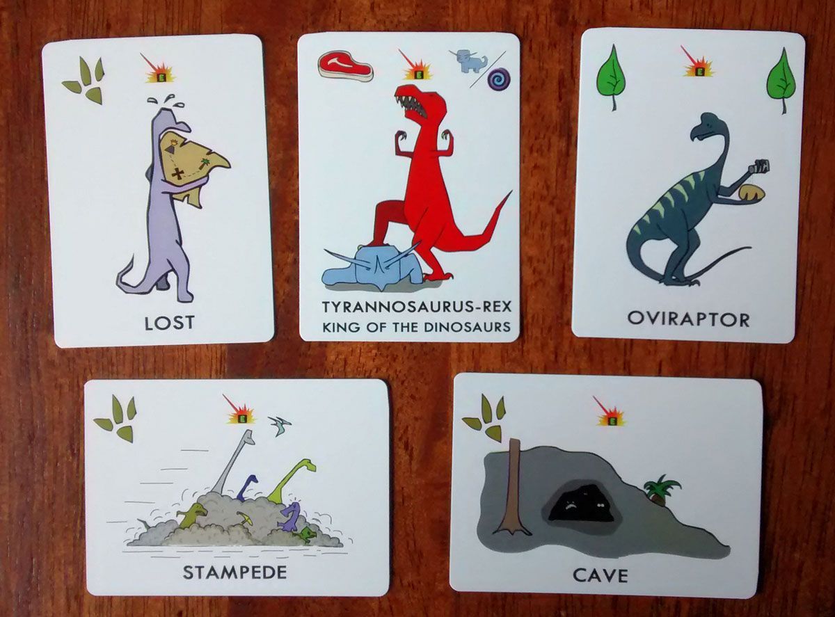 Super Tooth: Kickstarter Exclusive Cards