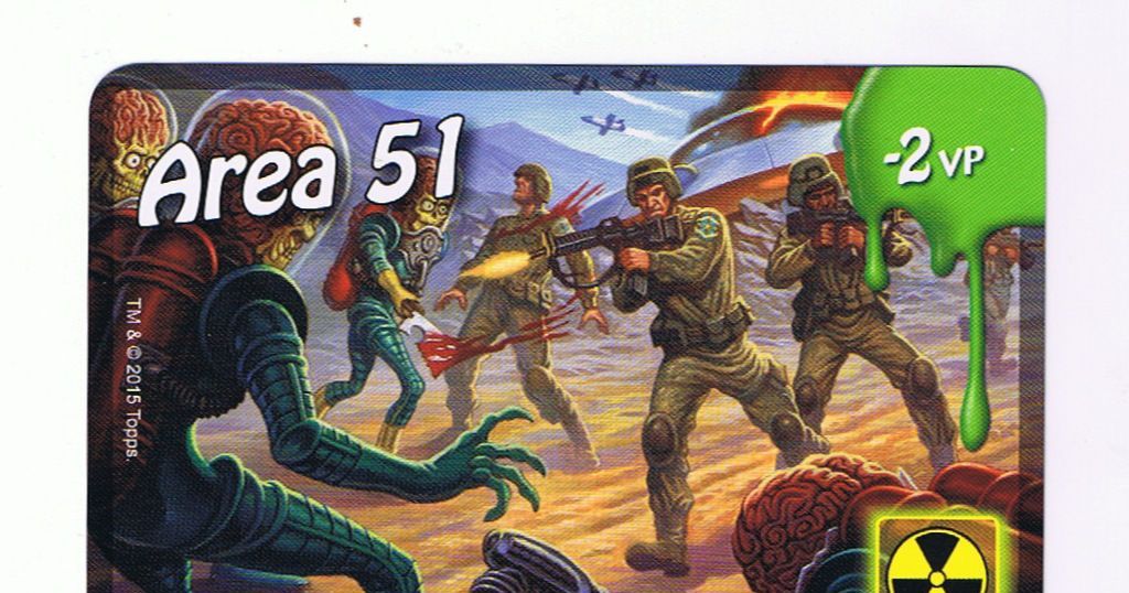 Mars Attacks: The Dice Game – Area 51 | Board Game | BoardGameGeek Mars Attacks: The Dice Game – Area 51