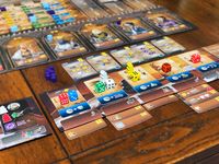 Dice action selection @tabletopsavants