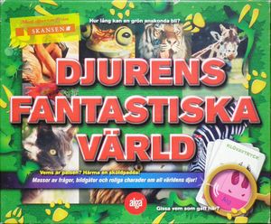 Djurens fantastiska värld