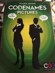 Board Game: Codenames: Pictures