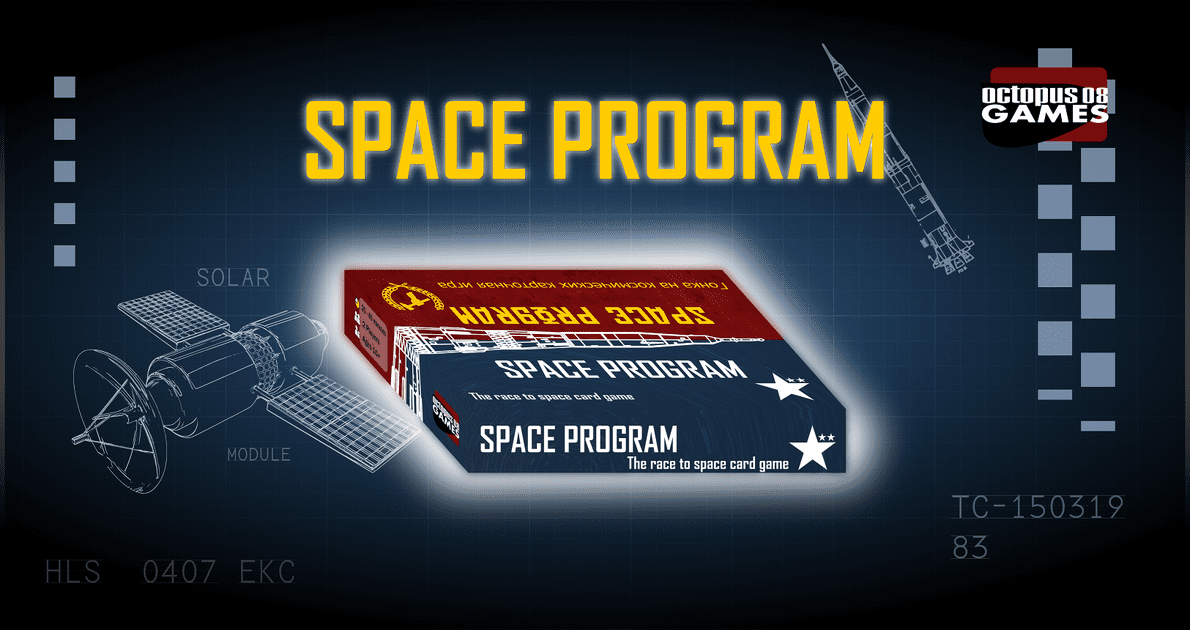 Space Program | Board Game | BoardGameGeek