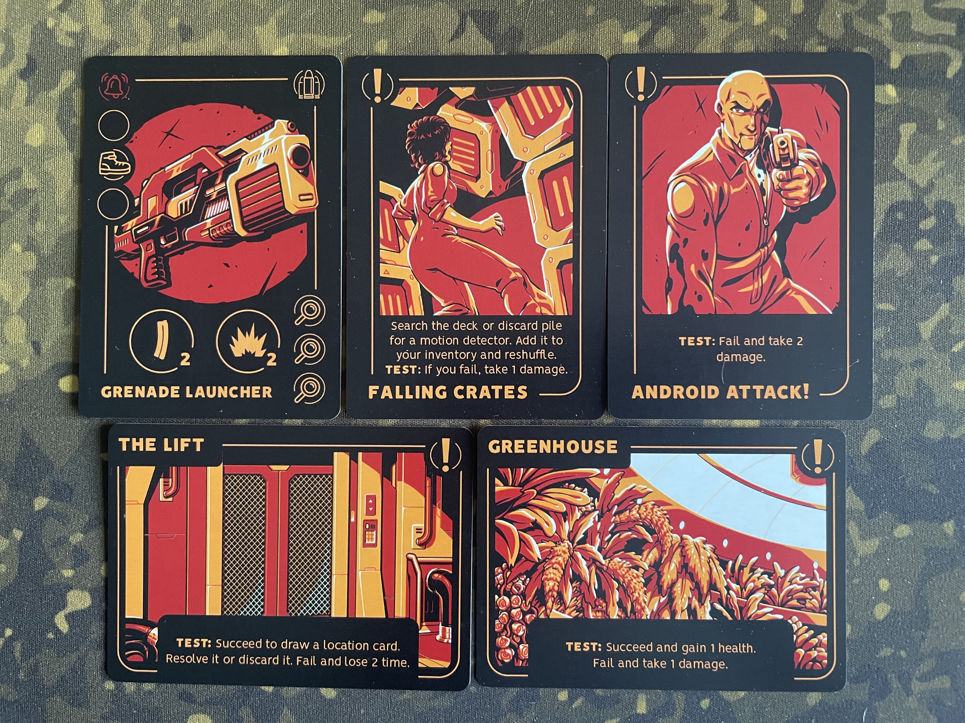 Hunted: Mining Colony – 415 Promo Cards