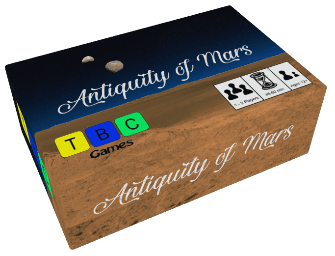 Antiquity of Mars doboz