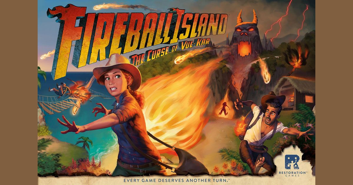 The Curse of Vul Kar New Fireball Island 