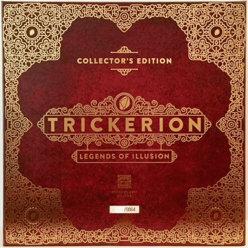 Trickerion Legends of Illusion Board Game 