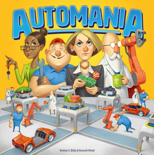 Board Game: Automania