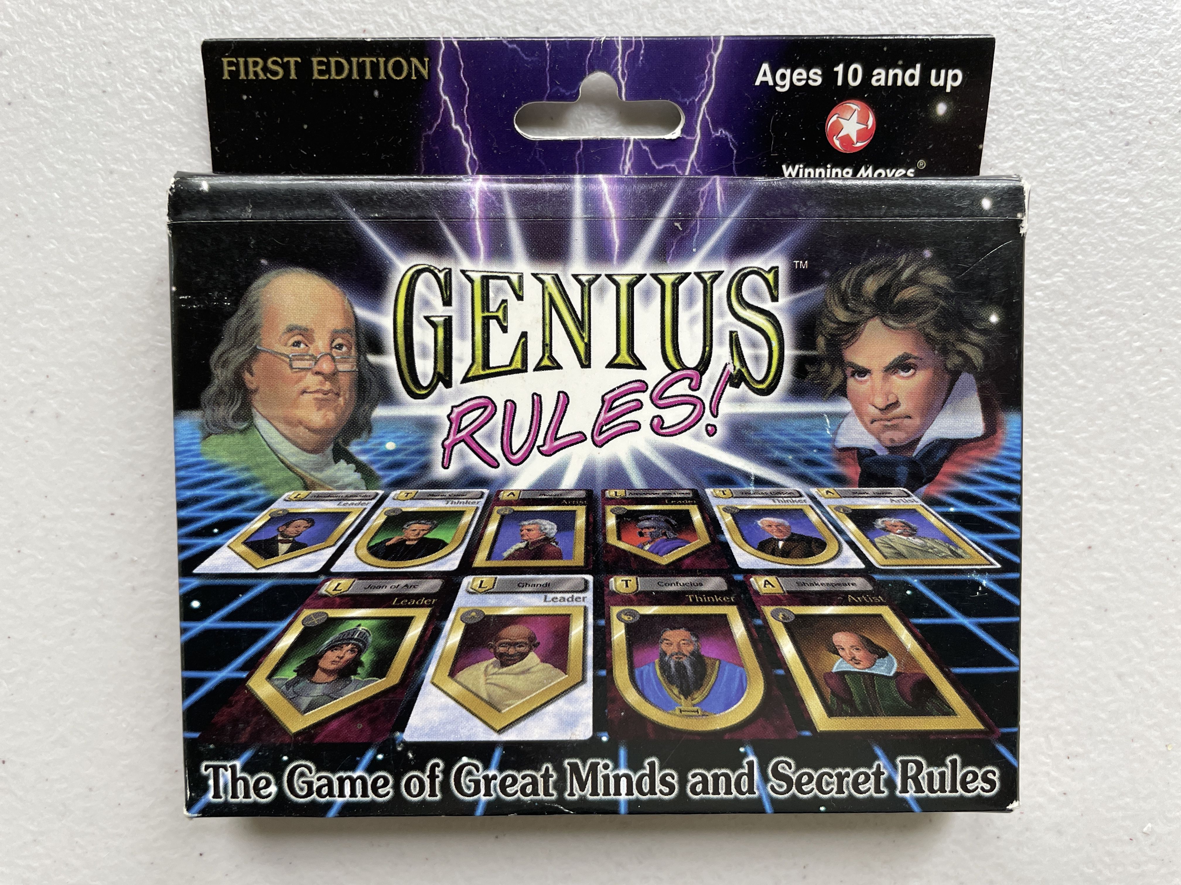 Boîte du jeu Genius Rules