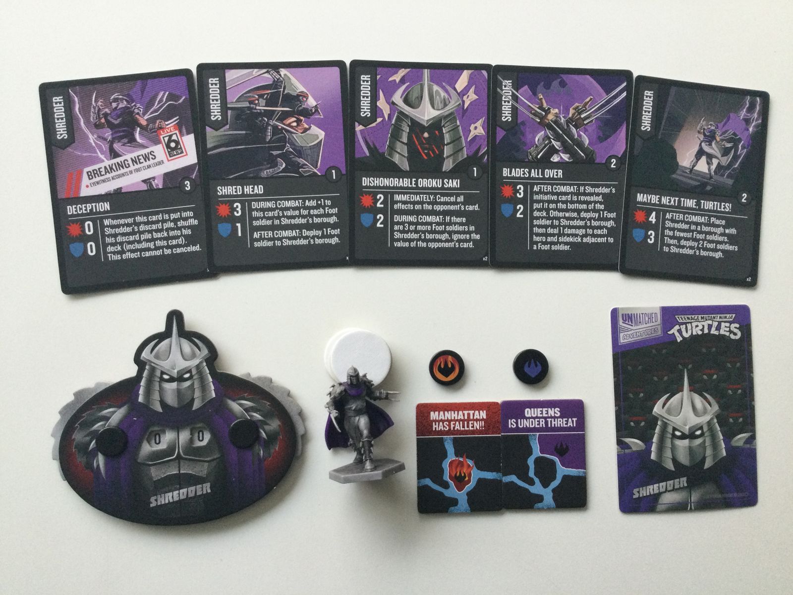 Asset image game Unmatched Adventures: Teenage Mutant Ninja Turtles