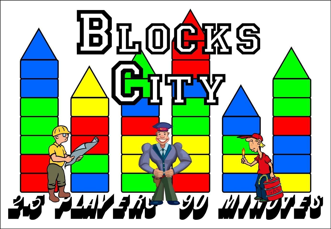 Blocks City box art