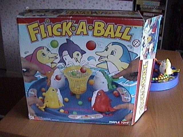 Flick A Ball