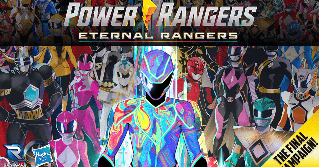 Power Rangers: Heroes of the Grid – Eternal Rangers | Board Game ...
