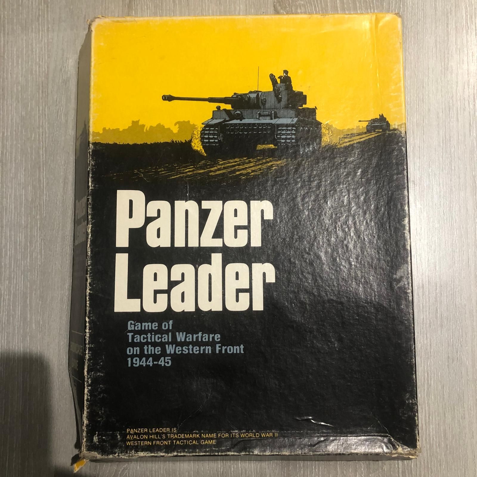 Product Details | PanzerBlitz | GeekMarket