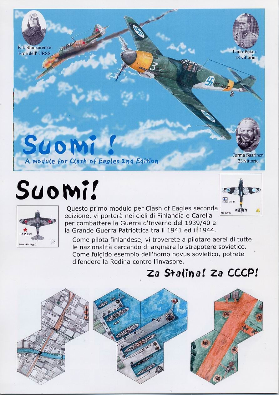 Suomi: A module for Clash of Eagles