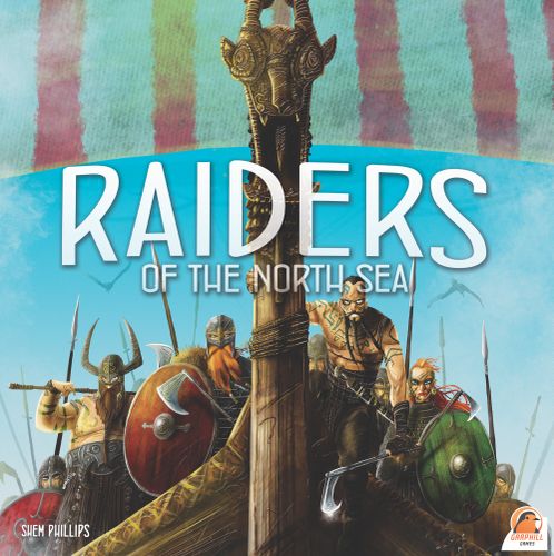 Board Game: Raiders of the North Sea