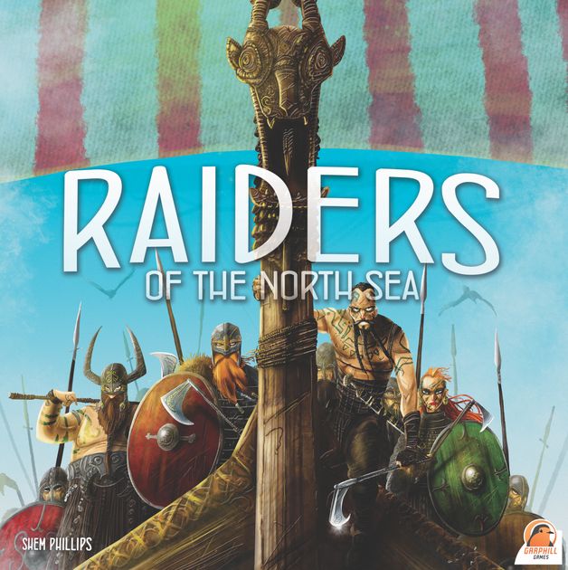 Brand New & Sealed Fields Of Fame Raiders Of The North Sea