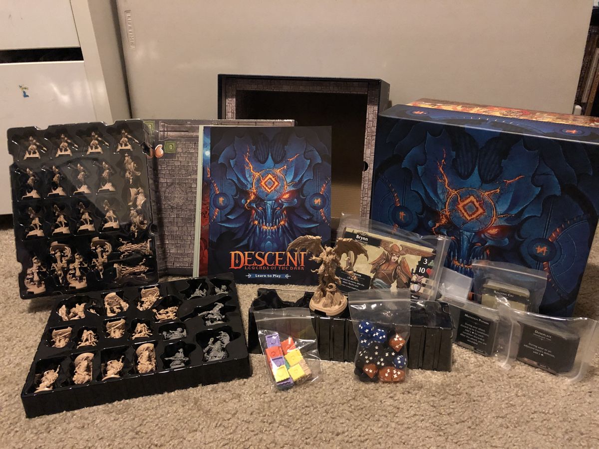 Asset image game Descent: Legends of the Dark