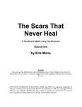 RPG Item: The Scars that Never Heal