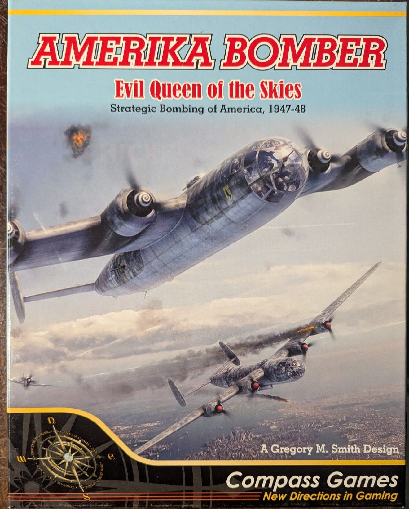Coperta Amerika Bomber: Evil Queen of the Skies