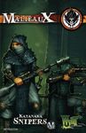 Malifaux: Katanaka Snipers