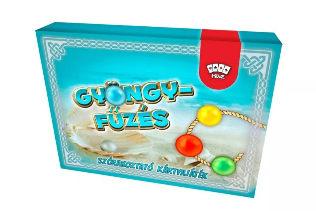 Cover art for Gyöngyfűzés