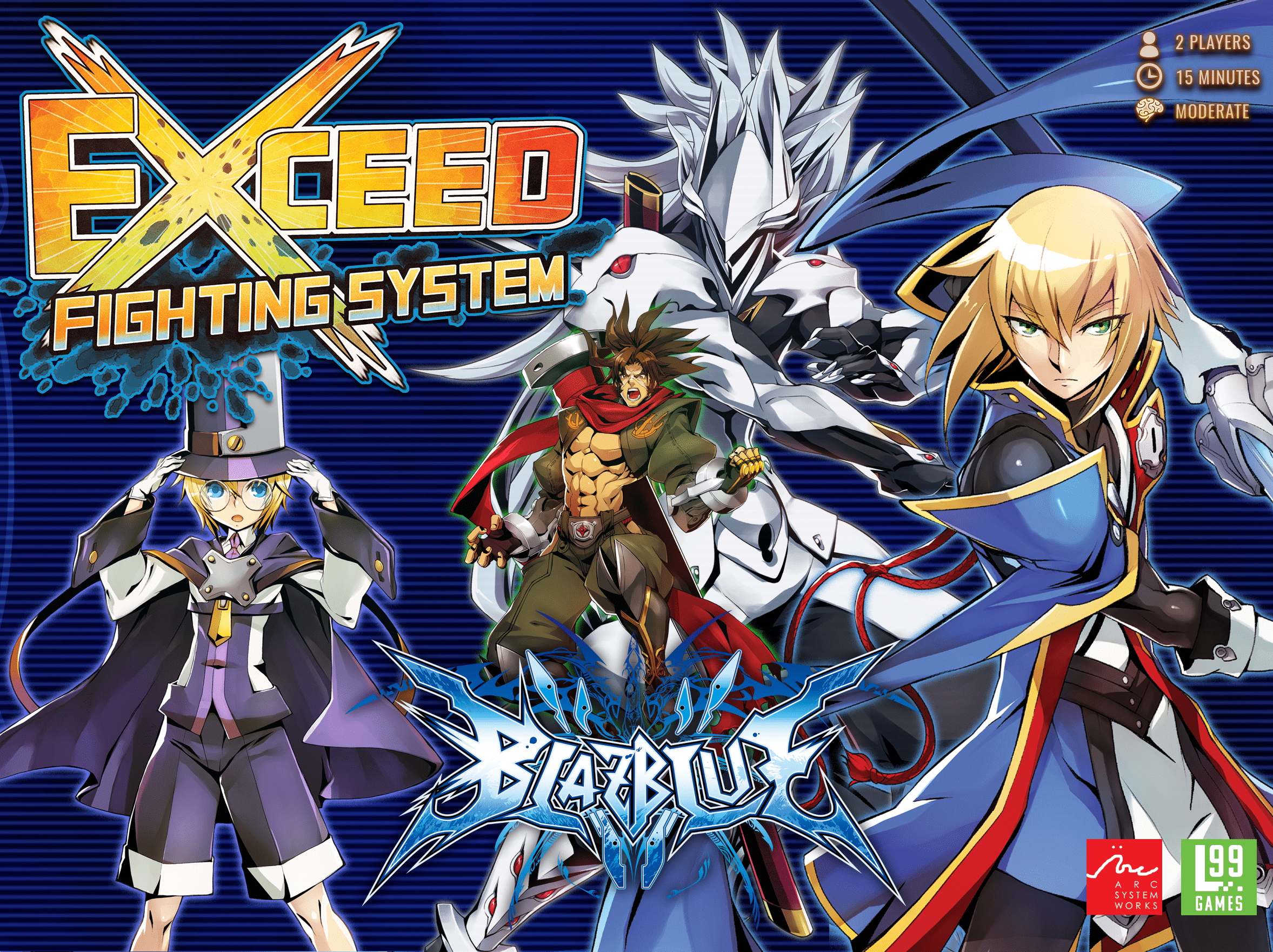 Coperta Exceed: BlazBlue – Jin Box