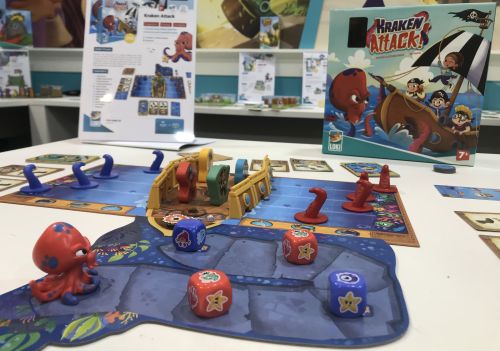 Board Game: Kraken Attack!