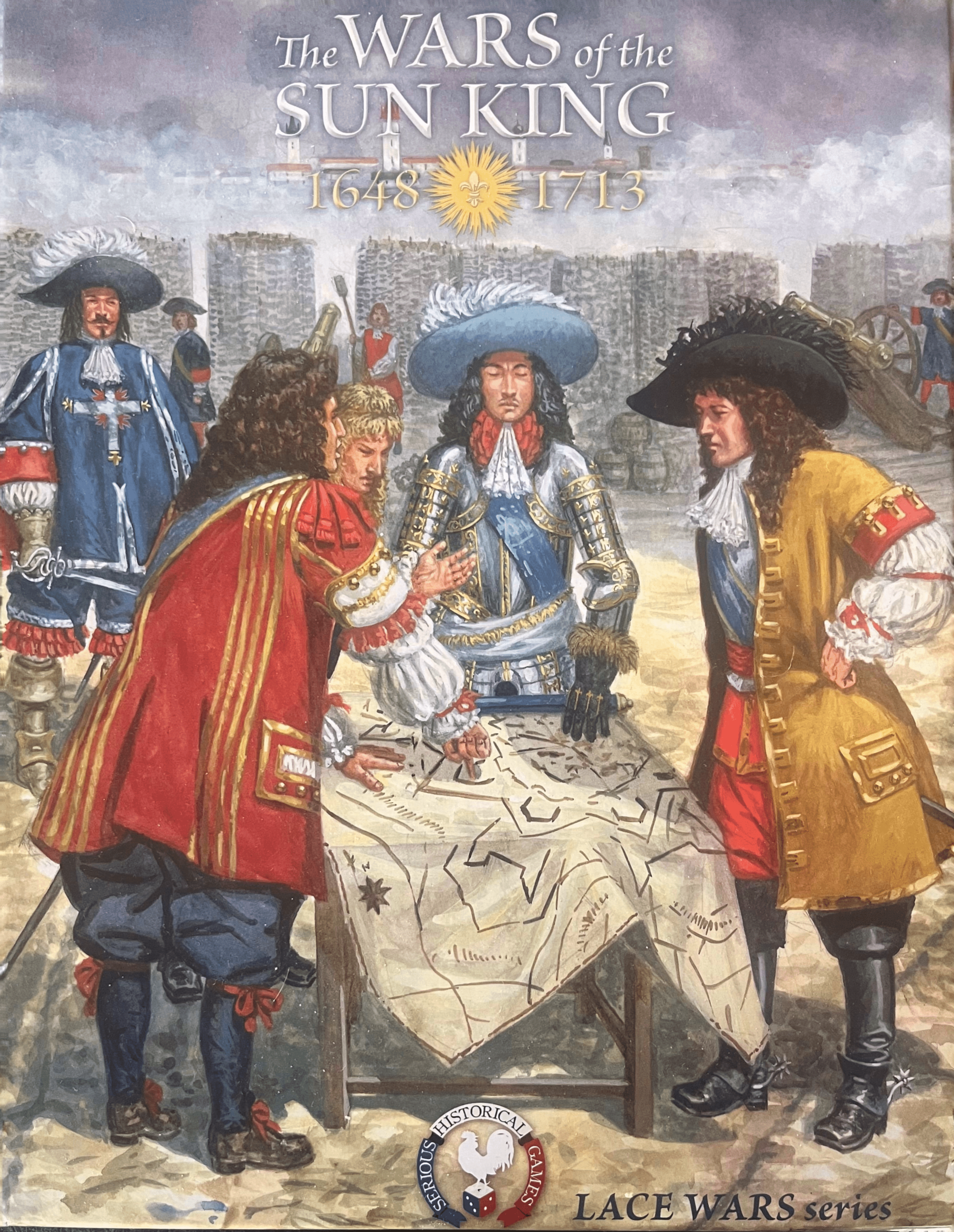 The Wars of the Sun King 1648-1713