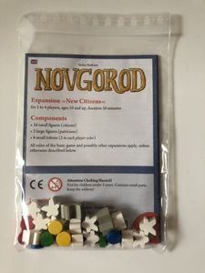 Novgorod: Neue Bürger