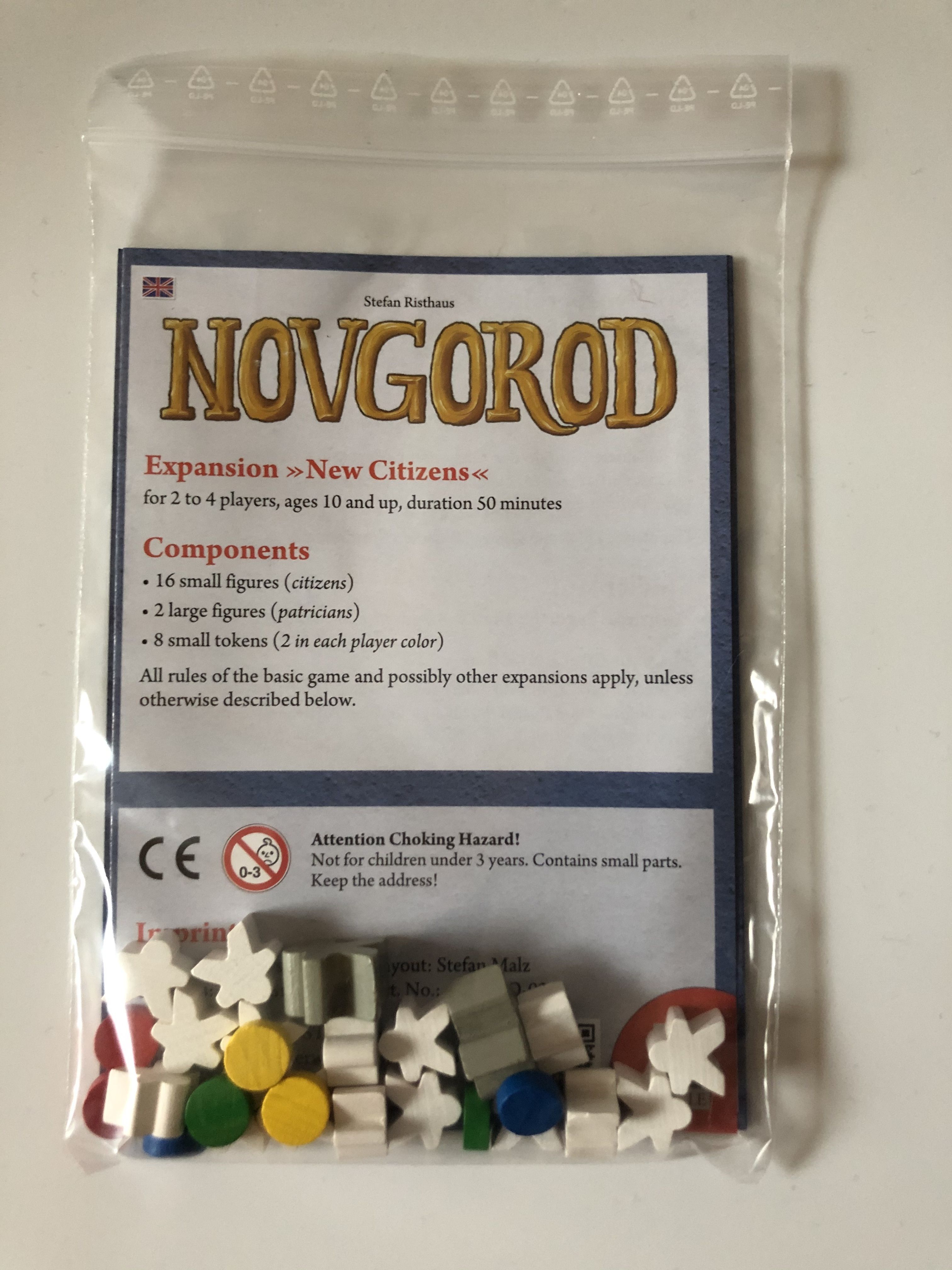 Novgorod: Neue Bürger