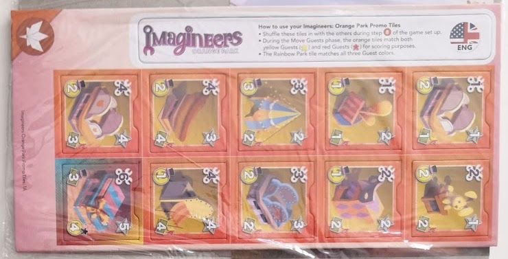 Imagineers: Orange Park Promo Tiles