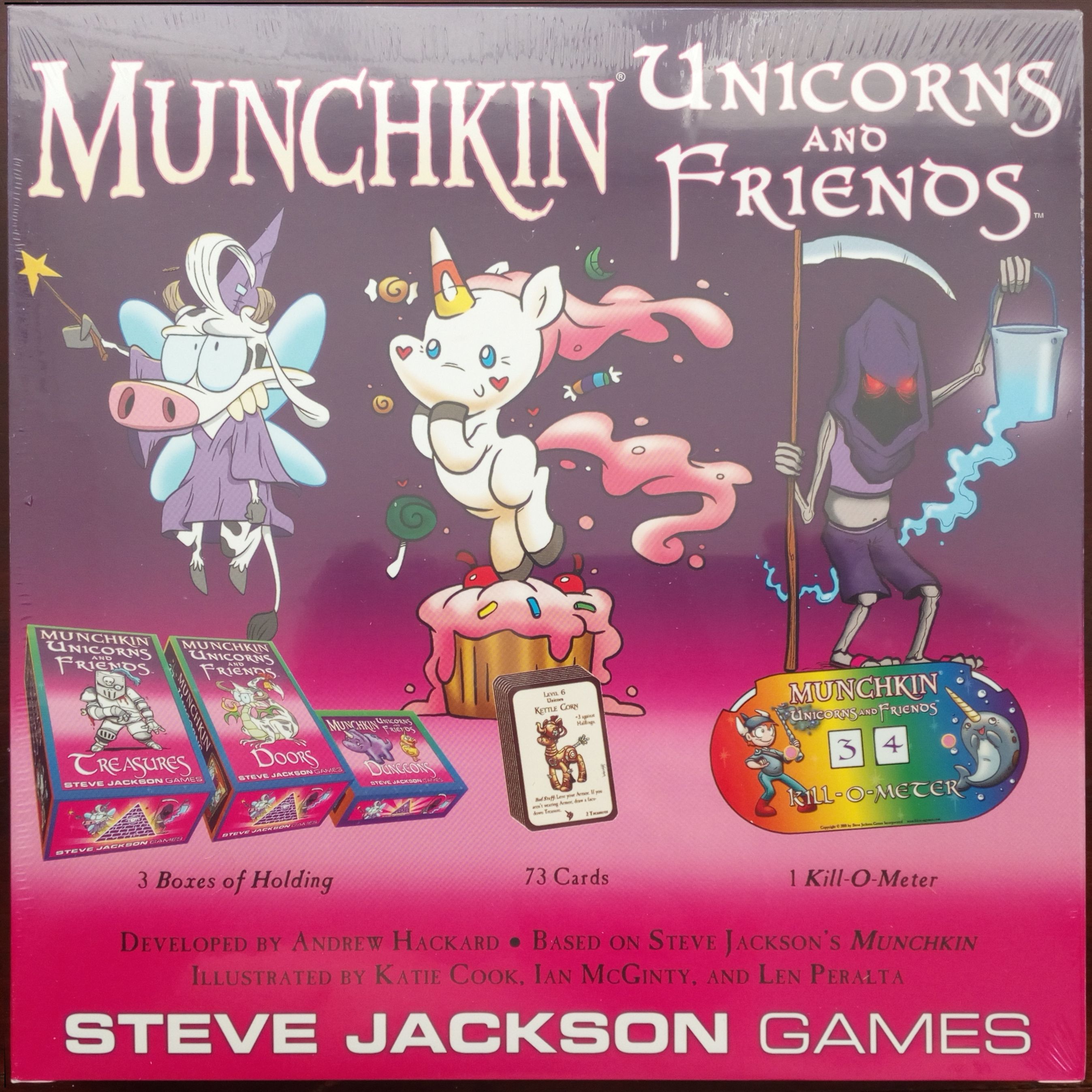 Munchkin: Unicorns and Friends image