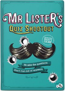 Mr Lister's Quiz Shootout box art