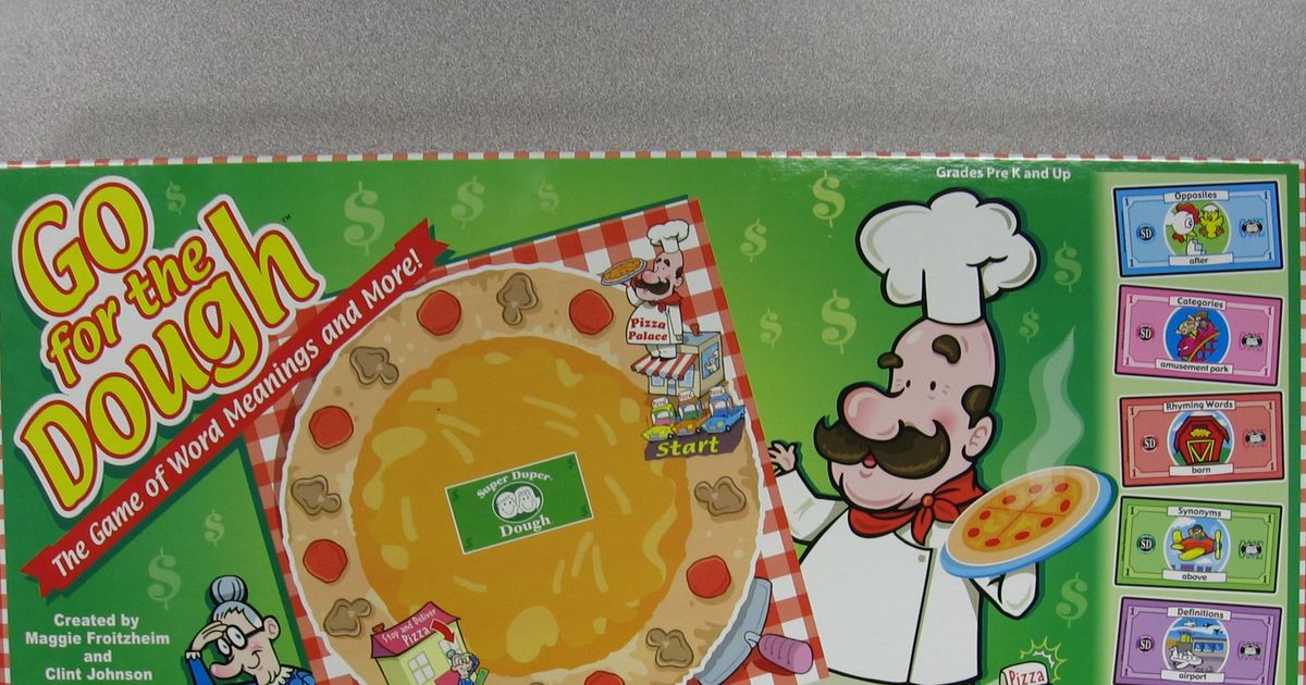 Go for the Dough: The Game of Word Meanings and More! | Board Game ...