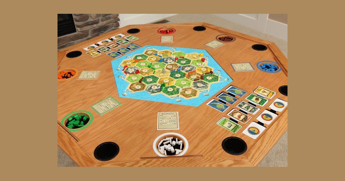 Juegos de mesa ranuras