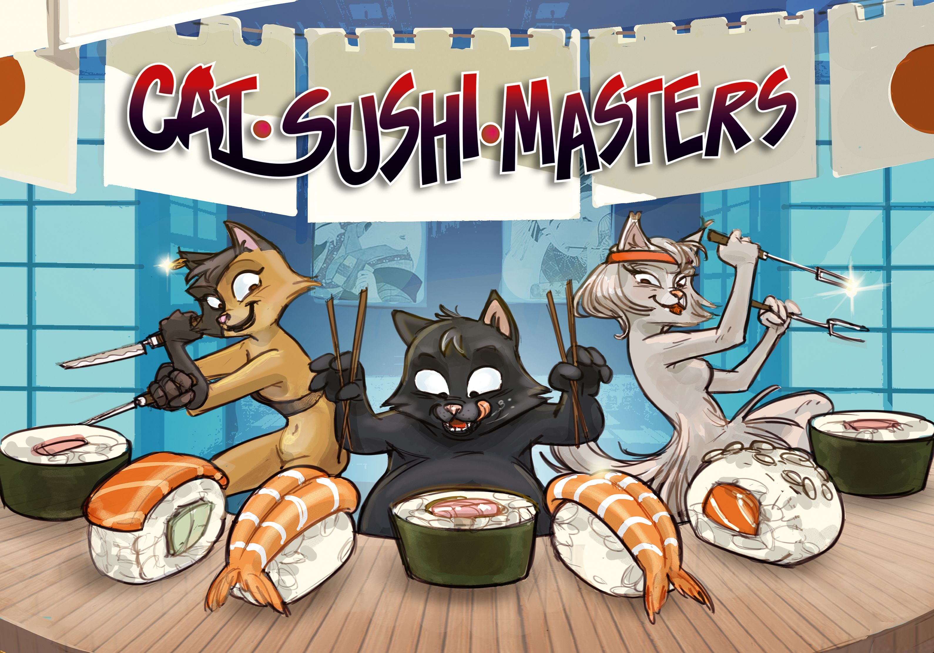 Cat Sushi Masters