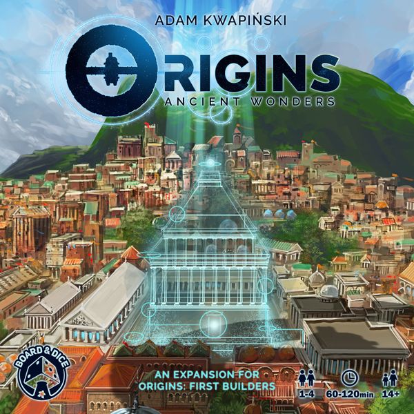Origins: First Builders 起源：締造者