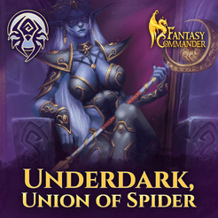 Fantasy Commander: Underdark, Union of Spider Faction Set