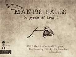 Mantis Falls Cover Artwork