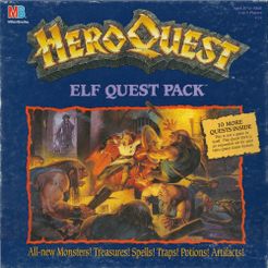HeroQuest: Elf Quest Pack Cover Artwork