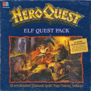 HeroQuest: Elf Quest Pack