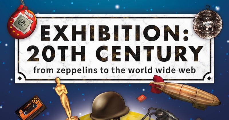 Ready go to ... https://boardgamegeek.com/boardgame/299544/exhibition-20th-century [ Exhibition: 20th Century]