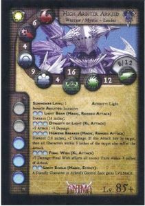 Anima Tactics: High Arbiter Arkeid