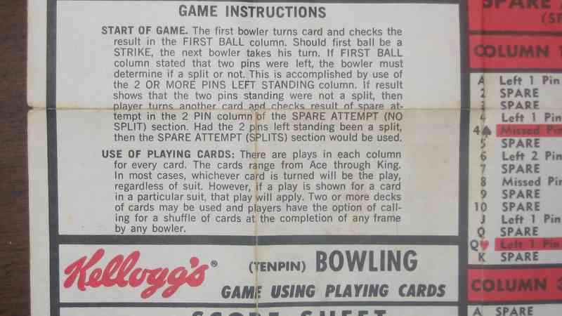 Kellogg's (Ten Pin) Bowling