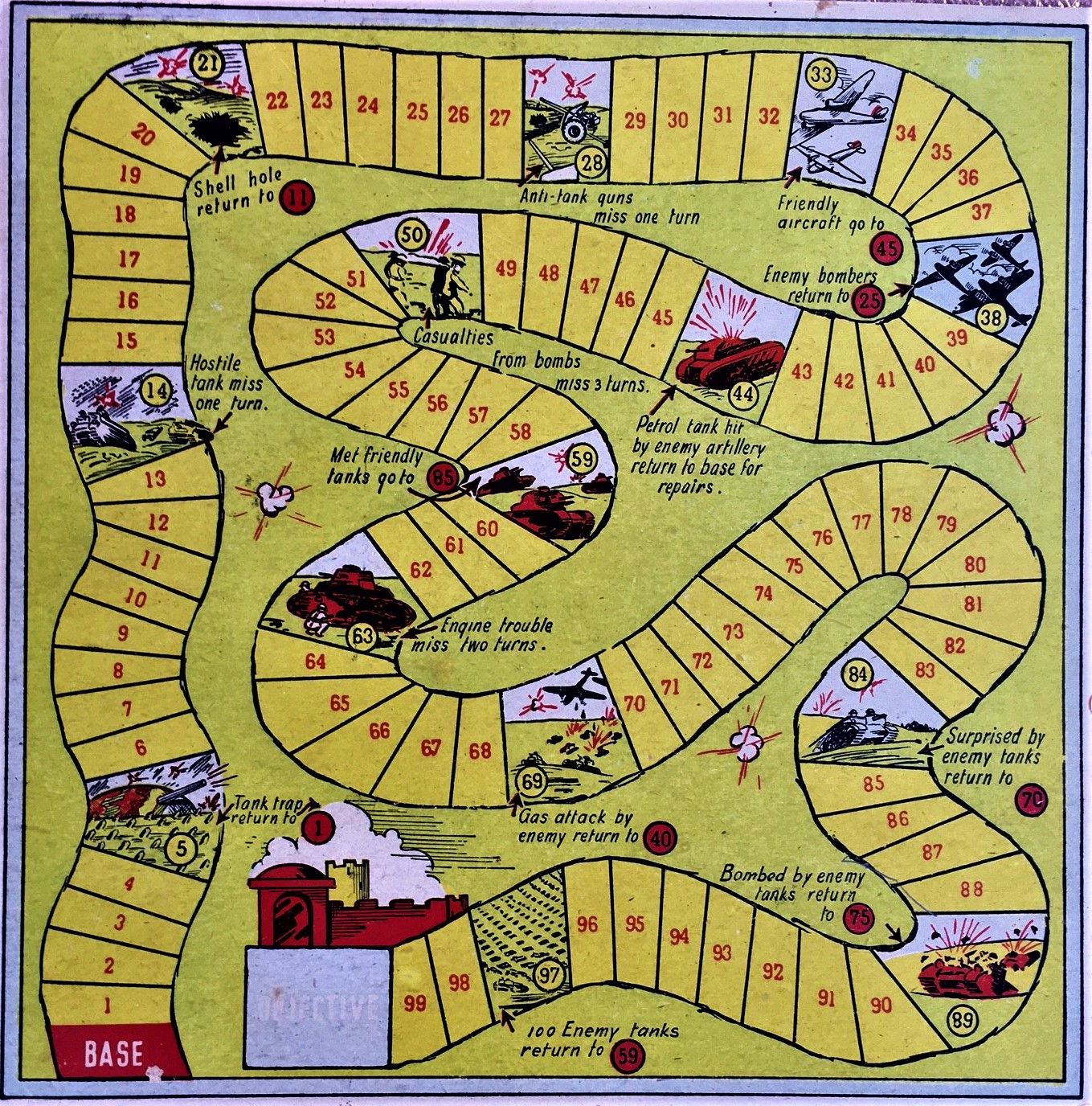 Three Indoor Games: Tank Attack