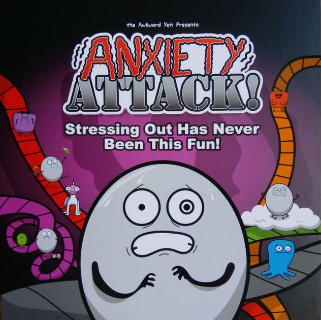 Anxiety Attack Board Game Boardgamegeek