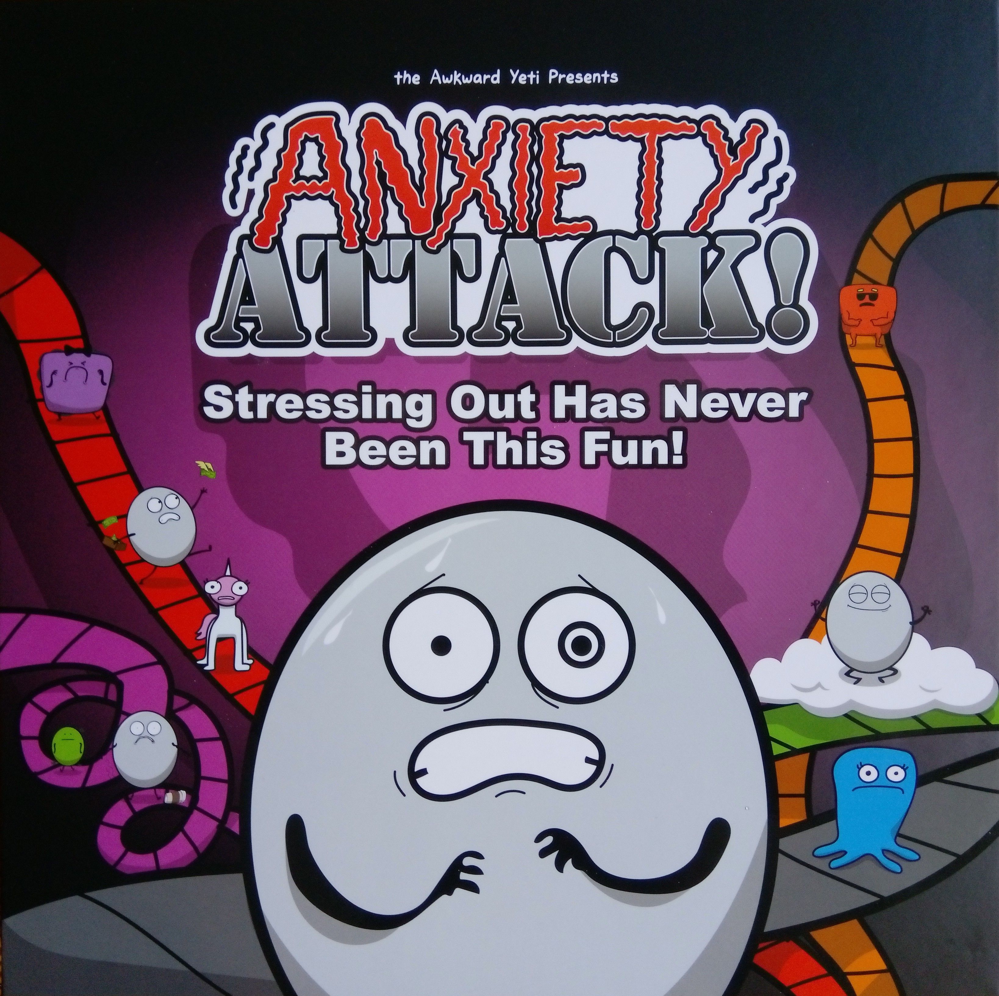 Anxiety Attack! doboz