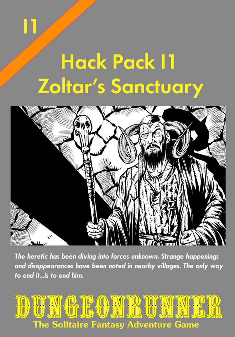 Dungeonrunner: Zoltar&#039;s Sanctuary