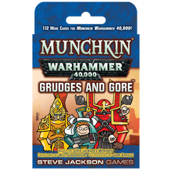 Munchkin Warhammer 40,000: Grudges And Gore